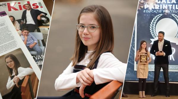 cea mai tanara scriitoare din romania a fost tradusa in engleza si are o holograma care incurajeaza copii sa citeasca cine este cel mai nou membru al campaniei 100 de tineri pentru dezvoltarea romaniei a fundatiei dan voiculescu
