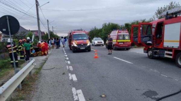 ranit accident dn 1 sibiu victime