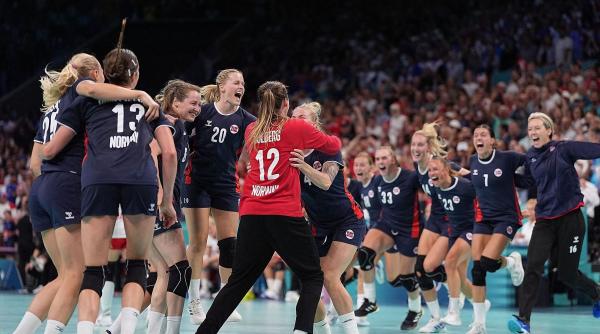 jo 2024 norvegia campioana olimpica handbal feminin
