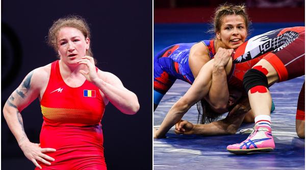 jo paris 2024 catalina axente pierde primul meci lupte libere