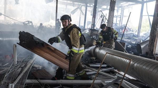 ucraina rachete rusia bloc apartamente cartierul brovary kiev