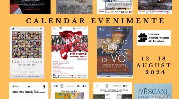 evenimente pline de culoare in lumea artelor vizuale