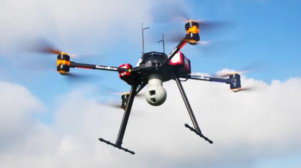 jandarmeria romana politia capitalei drone misiuni de supraveghere aeriana video