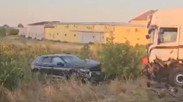 accident teribil tir autoturisme dolj carcea victime spital