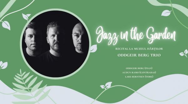 jazz in the garden oddgeir berg trio