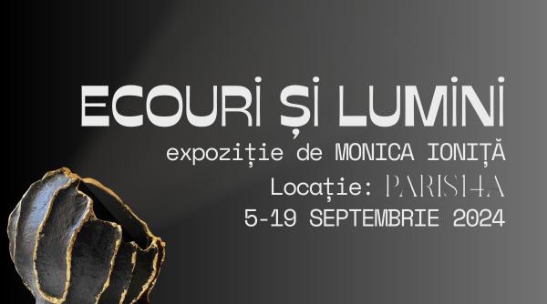 ecouri si lumini o expozitie de monica ionita care reinvie materialele reciclate prin arta