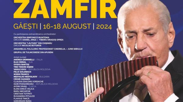 pe 16 august incepe festivalul international de nai gheorghe zamfir