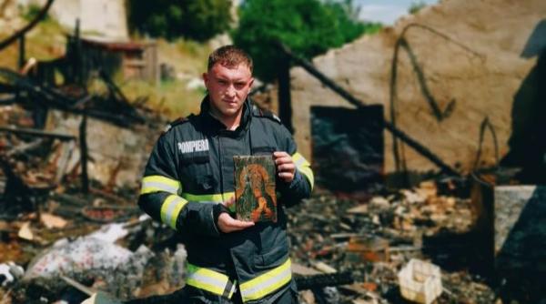 icoana incendiu pompieri