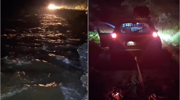 turisti blocati varful moldoveanu interventie salvamont