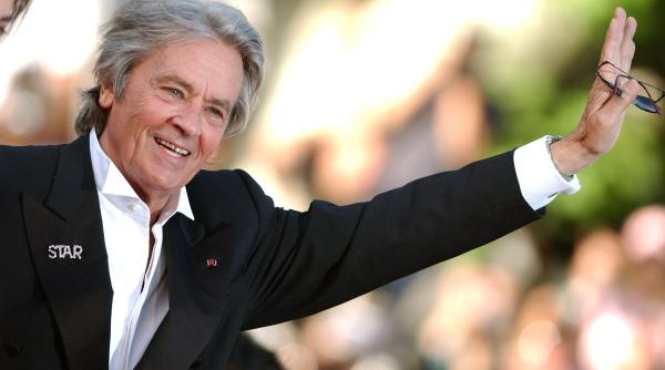 alain delon ceremonie familie