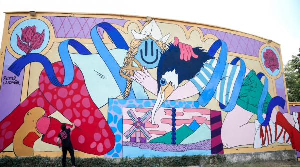 arta contemporana iese in strada la eforie sud