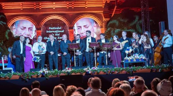 gheorghe zamfir a fost omagiat la gaesti printr o noua si memorabila editie a festivalului care ii poarta numele