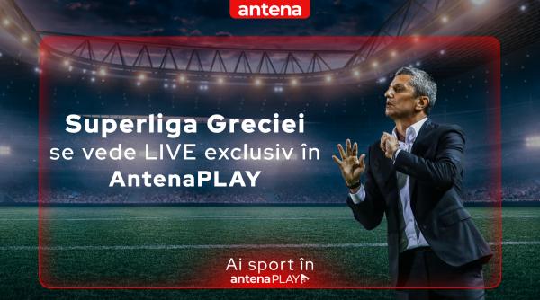 superliga greciei e exclusiv in antenaplay razvan lucescu si paok lupta pentru a si apara trofeul
