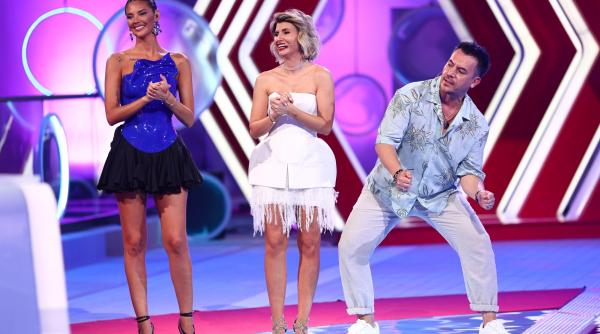 tudor ionescu sustinut de sotia lui face o saritura de zile mari la splash vedete la apa aquaman mi se mai spune