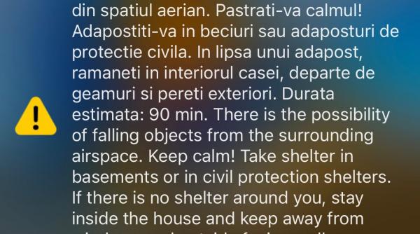alerta tulcea mapn identificare drone teritoriul romaniei