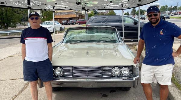 detroit masini clasice trafic