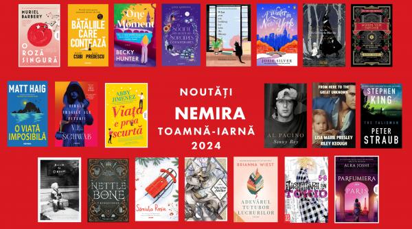 noutatile editoriale ale toamnei la nemira