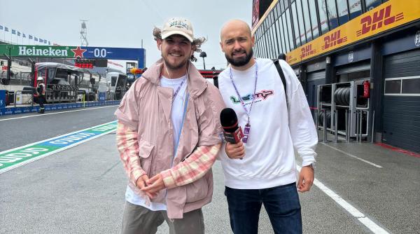 cuza si dan pavel traiesc live experienta formula 1 la marele premiu al olandei difuzat duminica n direct la antena 3 cnn si pe antenaplay de la 15 45