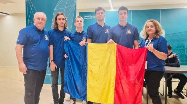 patru medalii elevii romani olimpiada internationala geografie