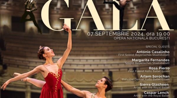 stars ballet gala aduce stele ale baletului international pe 7 septembrie la opera nationala bucuresti