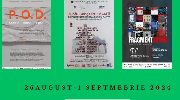 evenimente expozitionale in lumea artelor vizuale