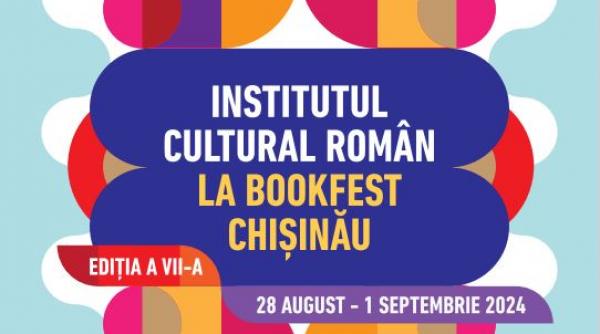 institutul cultural roman la salonul international de carte bookfest chisinau editia 2024