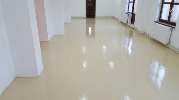 pardoseli epoxidice pentru cabinete stomatologice