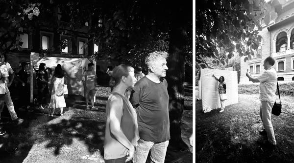 un proiect artistic itinerant in europa care chestioneaza rolul muzeelor azi a poposit la bucuresti if walls could tell