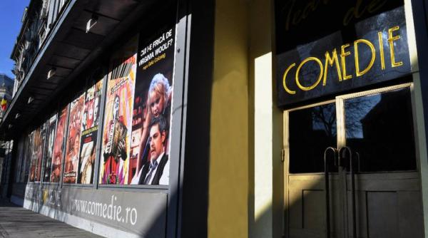 stagiune noua de comedie