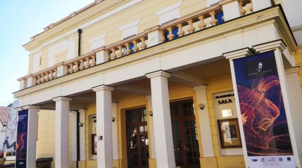 filarmonica de stat sibiu este casa recitalurilor enescu