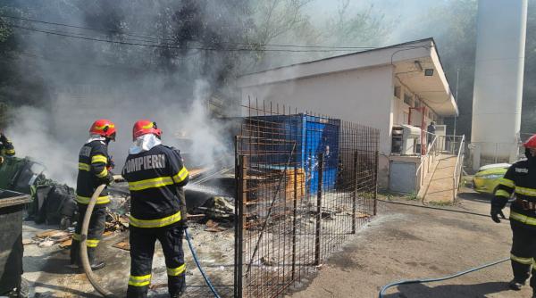 incendiu spital piatra neamt
