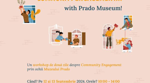 let s talk about community engagement with prado museum