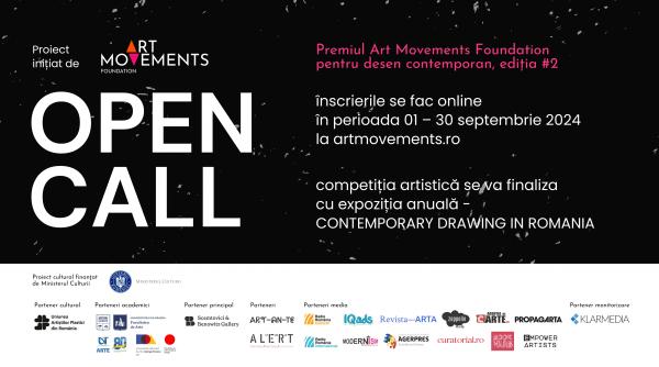 sesiunea de inscriere la premiul art movements foundation pentru desen contemporan editia a ii a este deschisa in perioada 1 30 septembrie 2024
