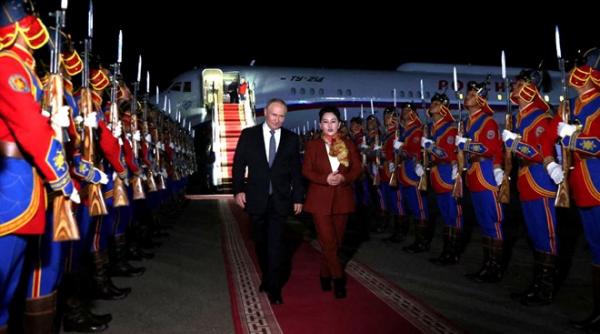 putin vizita mongolia mandat arestare curtea penala internationala