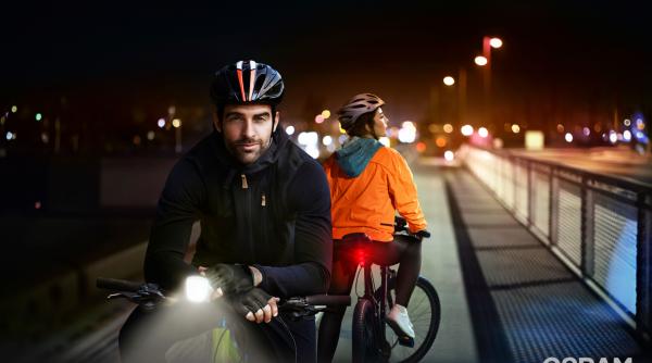 p tehnologia led de la ams osram acum si pentru biciclete noua gama ledsbike race