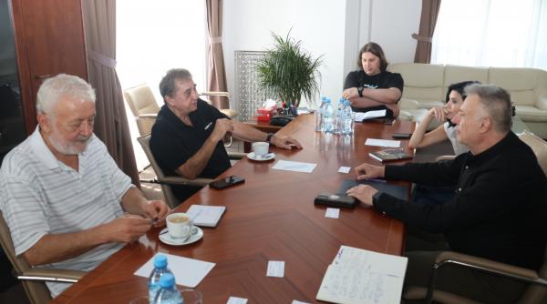 reprezentantii partidul umanist social liberal pusl intalnire federatia romalimenta