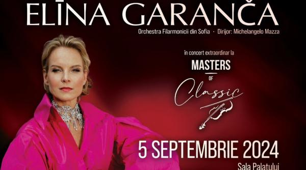 elina garanca pe scena salii palatului in cadrul masters of classic