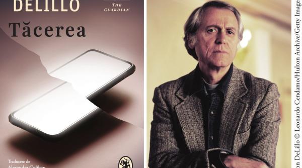 traducere inedita din opera lui don delillo unul dintre titanii literaturii americane de astazi