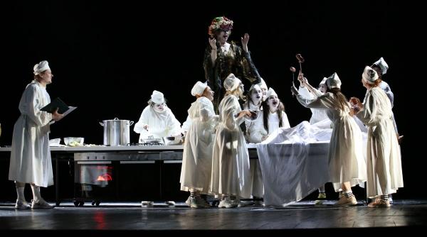 deschiderea stagiunii 2024 2025 premiera silviu purcarete odeon