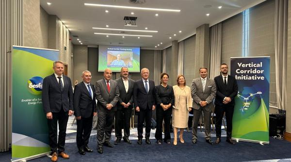 transgaz coridorul vertical gata sfarsitul anului 2026