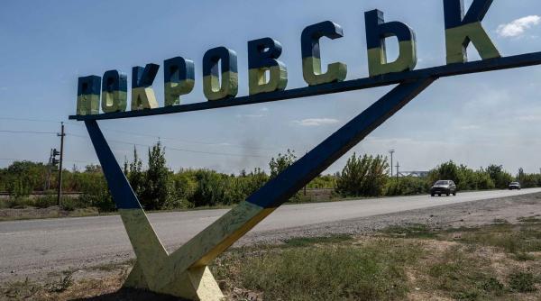 rusia orasul strategic pokrovsk ucraina