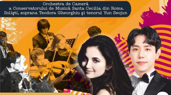 soprana teodora gheorghiu concert extraordinar la focsani alaturi de academia santa cecilia din roma la inchiderea festivalului classic for teens