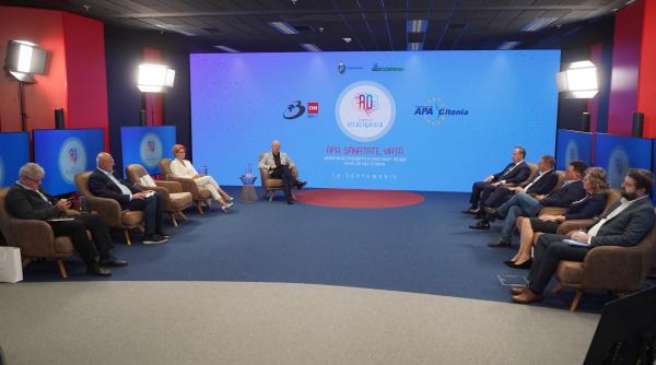 romania inteligenta apa gestionare resurse investitii conferinta 18 septembrie 2024 craiova