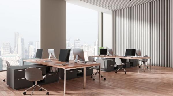 3 reguli pentru amenajarea unui spatiu de birouri cu mobilier la comanda