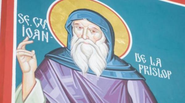sarbatoare sfantul ioan prislop 13 septembrie sihastru martir ucis chilie