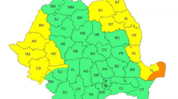 alerta imediata ploi torentiale galati vaslui delta dunarii