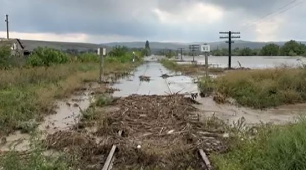 trenuri afectate intarzieri anulari inundatii