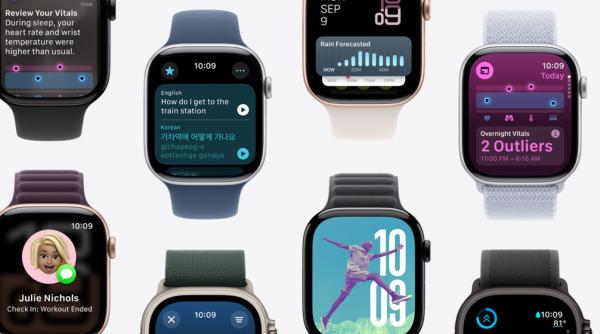 aplicatie noua apple detecteaza apnee somn watchos 11