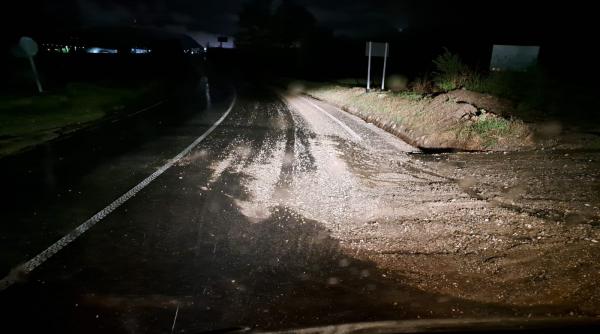 drumuri inchise galati inundatii 16 septembrie 2024