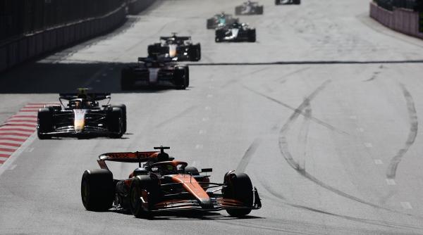 formula 1 lider de audienta cu marele premiu al azerbaidjanului oscar piastri a castigat cursa din marele premiu al azerbaidjanului dramatism total la baku